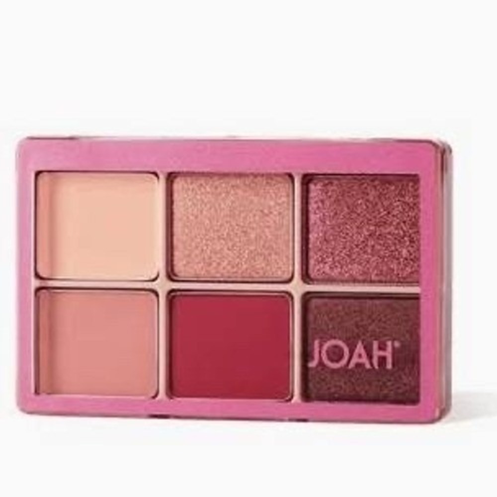 New! Joah Escapades Eye Palette La Patisserie Six Colors Mini Purse Travel
